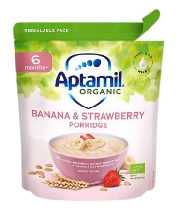Aptamil Banana & Strawberry Porridge