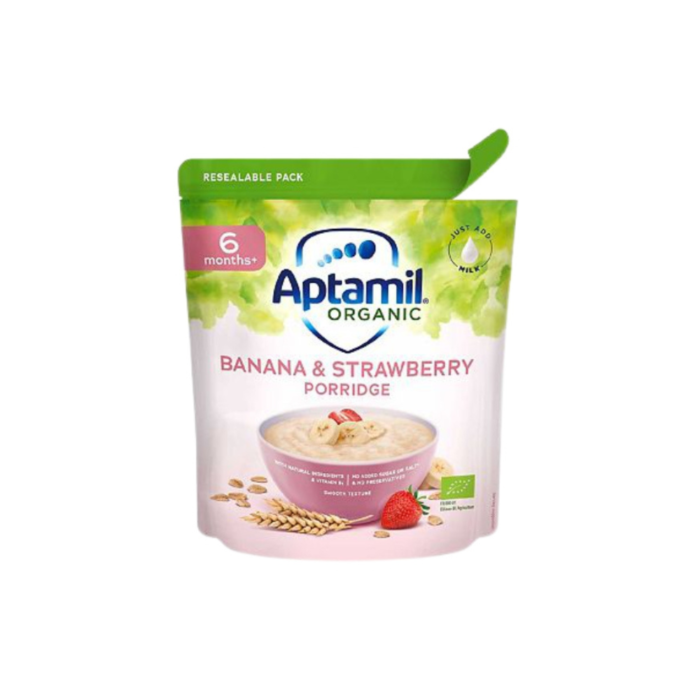 Aptamil Banana & Strawberry Porridge