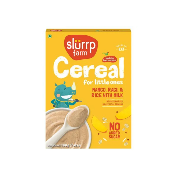 Slurrp Farm Mango Cereal