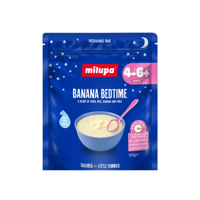 Milupa Stage 1 Banana Bedtime