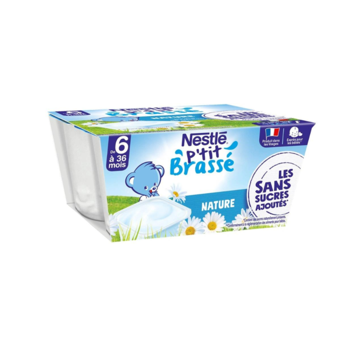 P'tit Brassé Nature No Added Sugars