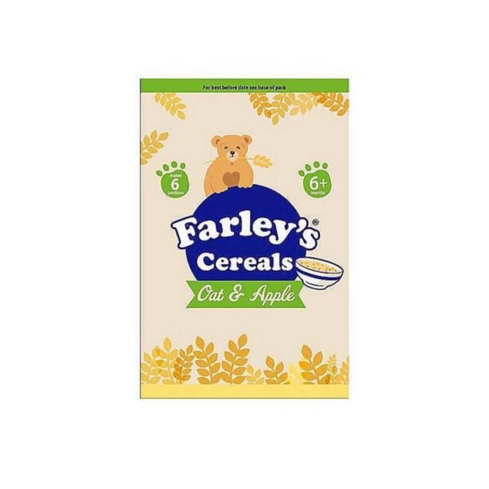 Farleys Cereals Oat & Apple Porridge