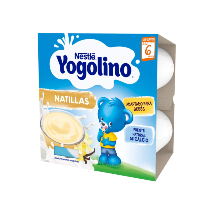 Nestlé Yogolino Natillas