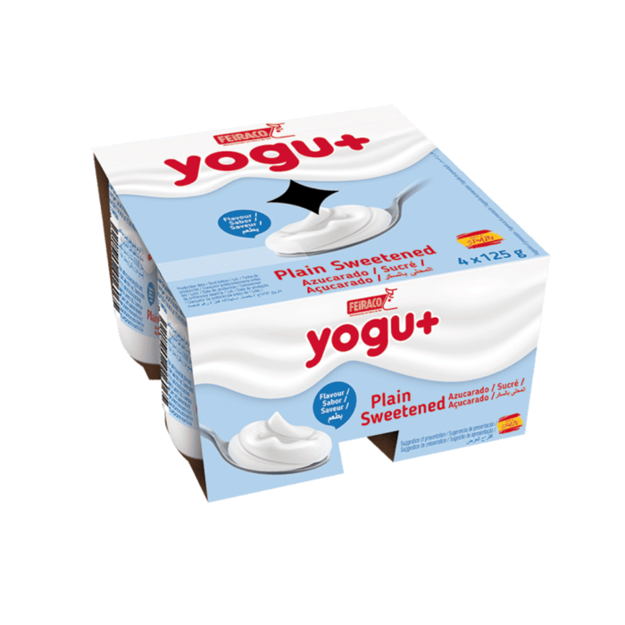 Yogu+ natural sweetened