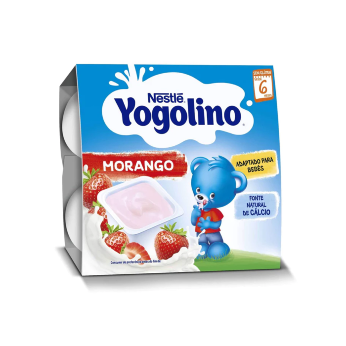 Nestlé Yogolino Morango