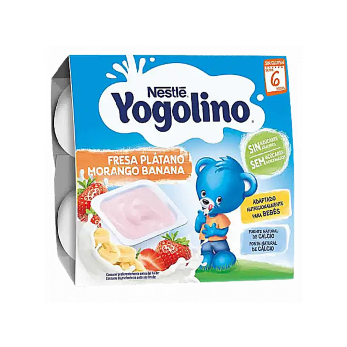 Nestlé Yogolino Fresa Plátano