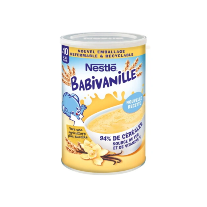 NESTLE BABIVANILLE