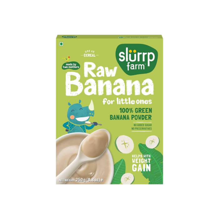 Slurrp Farm Raw Nendran Banana Powder