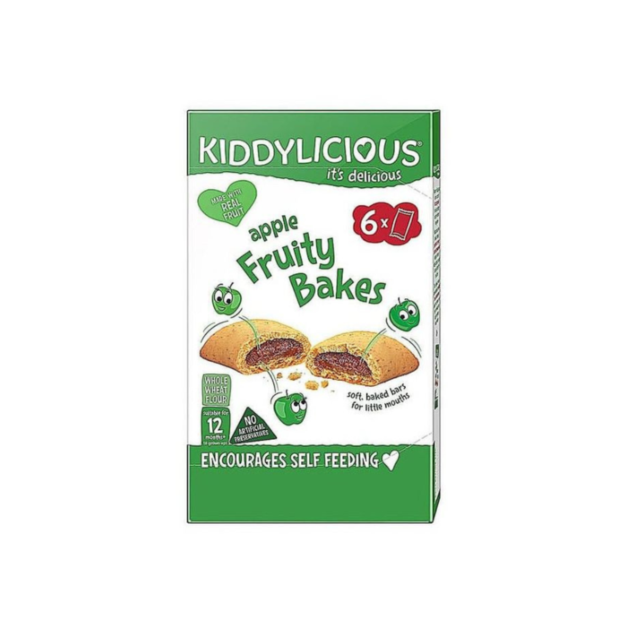 Kiddylicious Apple Fruity Bakes