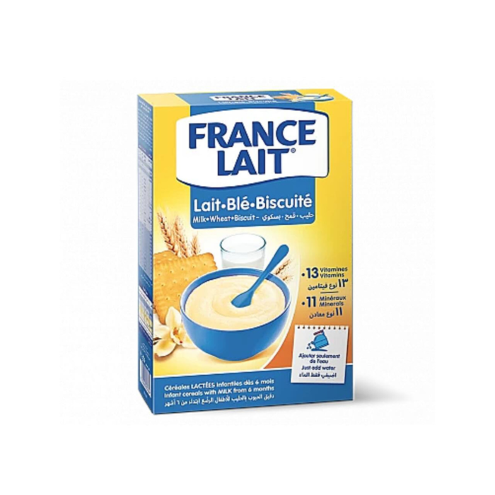 France Lait Ble Biscuite