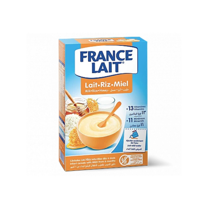 France Lait Riz Miel