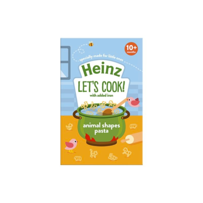 Heinz Let's Cook Animal Shape Pasta