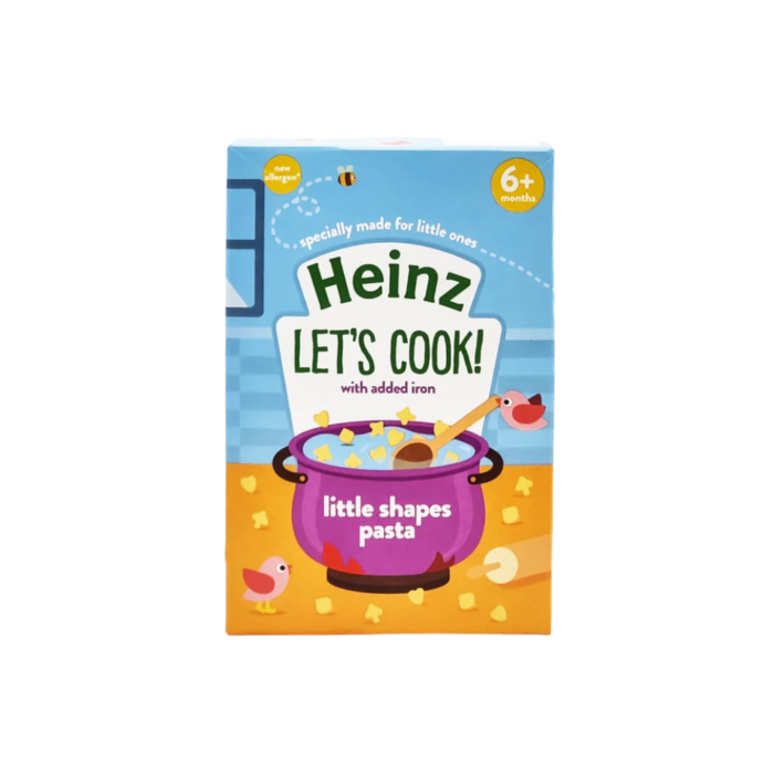 Heinz Lets cook Little shapes pasta