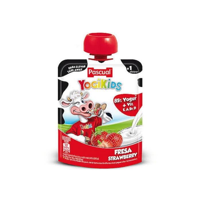 Pascual Yoghurt Yogi Kids Strawberry Flavor