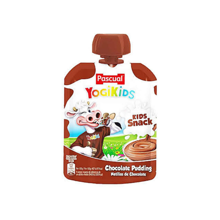 Pascual Drink Pudding Yogi Kids Chocolate