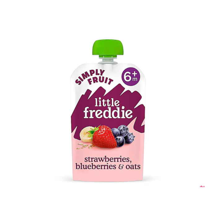 Little Freddie Organic Berries & Oats