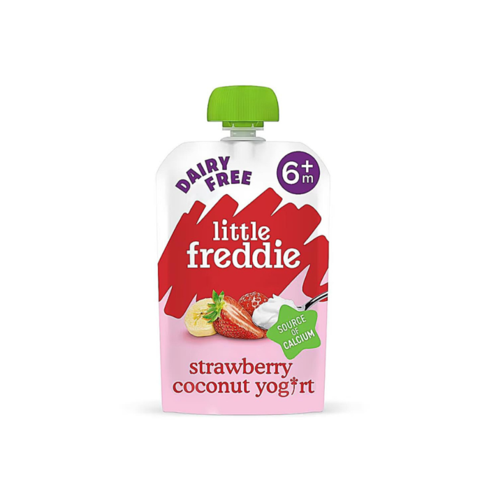 Little Freddie Organic Strawberry Coconut Dairy Free Yoghurt