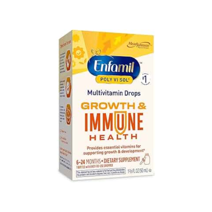 Enfamil® Poly Vi Sol® Multivitamin Drops - 50 mL Bottle