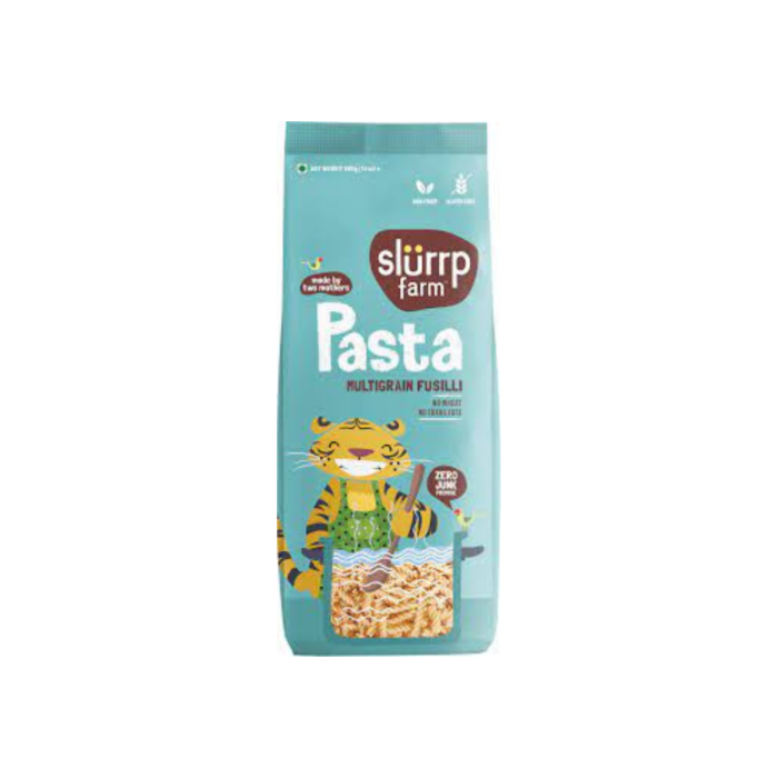 Slurrp Farm Multigrain Fusilli Pasta for Small Children