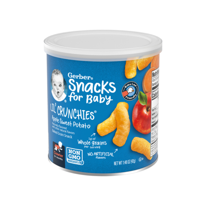 Gerber Lil' Crunchies, Apple Sweet Potato