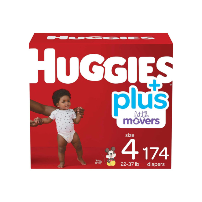 Huggies Little Movers Plus Diapers