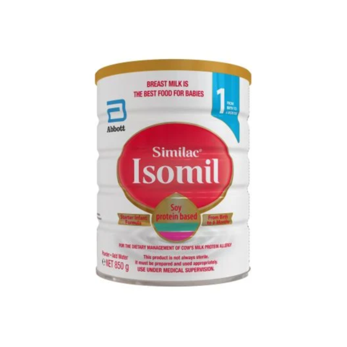 Similac Isomil 1 Soy Protein Based