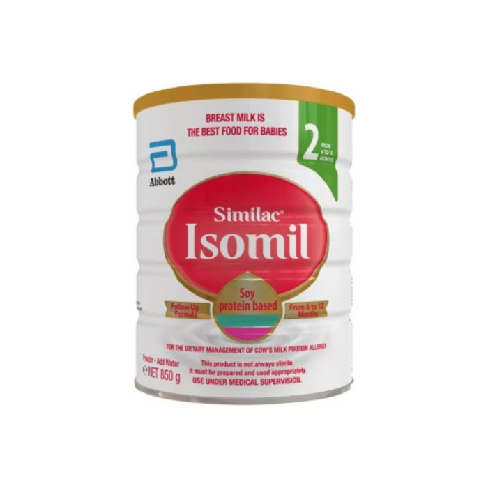 Similac Isomil 2 Soy Protein Based