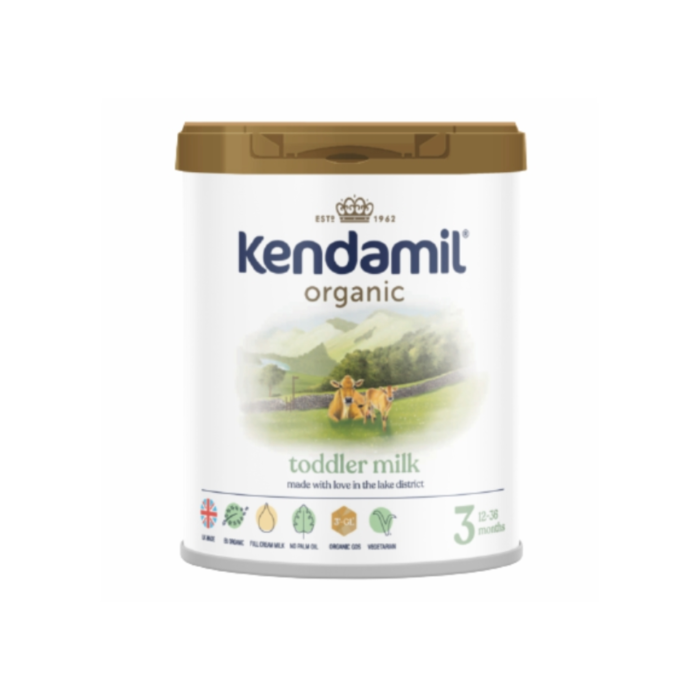 Kendamil Organic 3 Toddler Milk