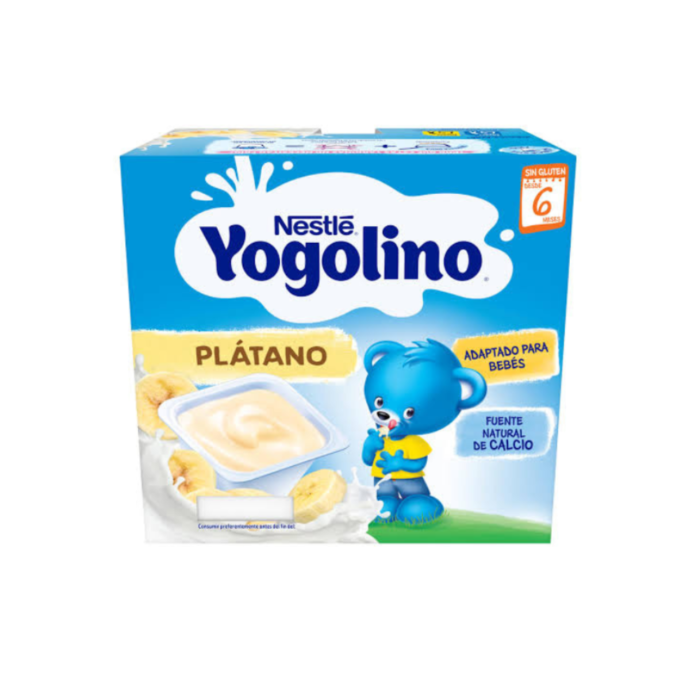 Nestle Yogolino Banana Yoghurt