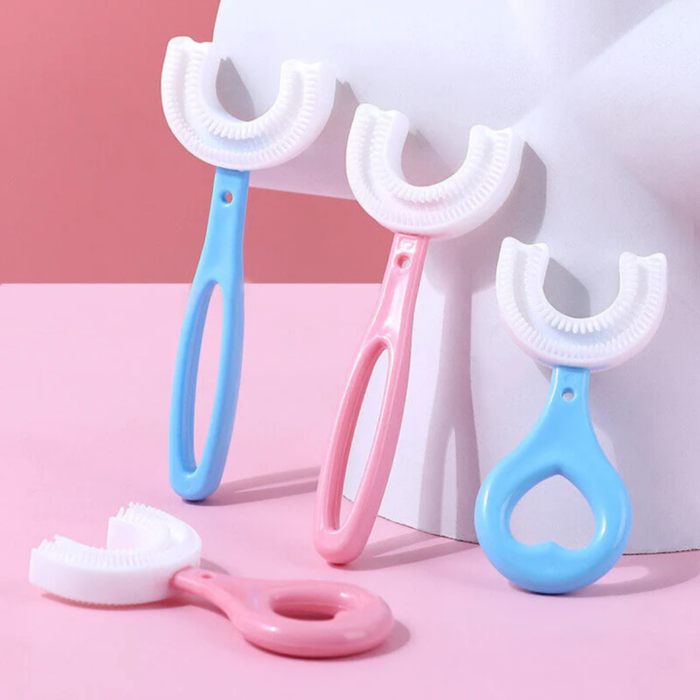 U Shaped Toothbrushes