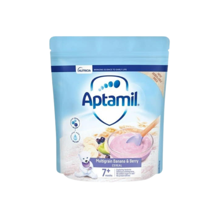 Aptamil Multigrain Banana & Berry Cereal