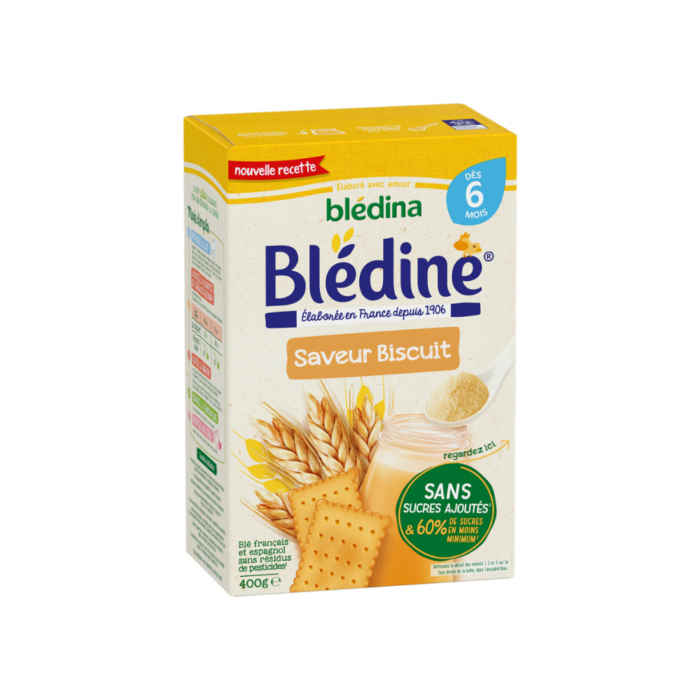 Blédine Biscuit Flavor