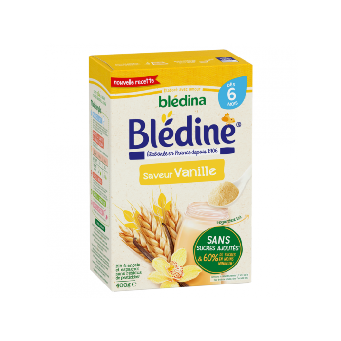 Blédine Wheat & Vanilla Flavor