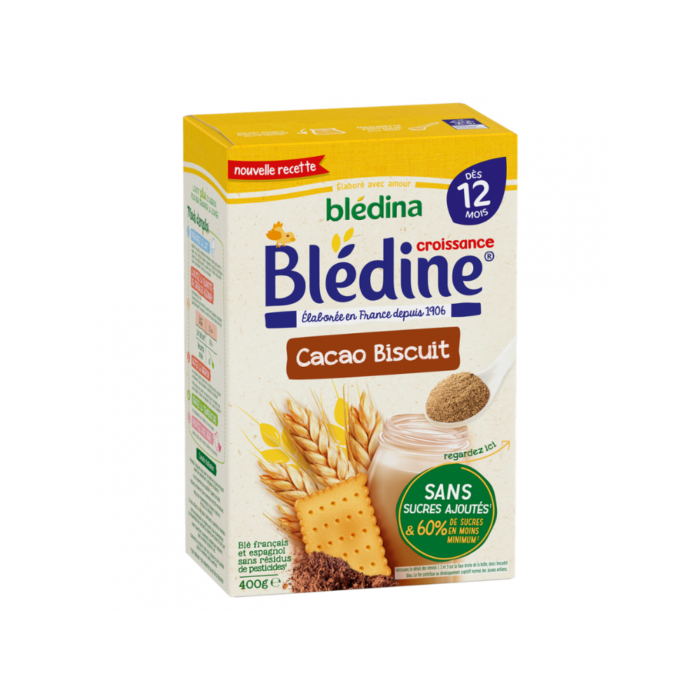 Blédine Croissance Cacao Biscuit