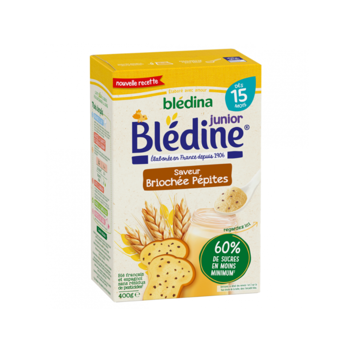 Blédine Junior Brioche Nugget Flavor