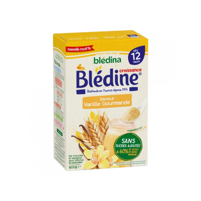 Blédine Croissance - Gourmet Vanilla Flavor