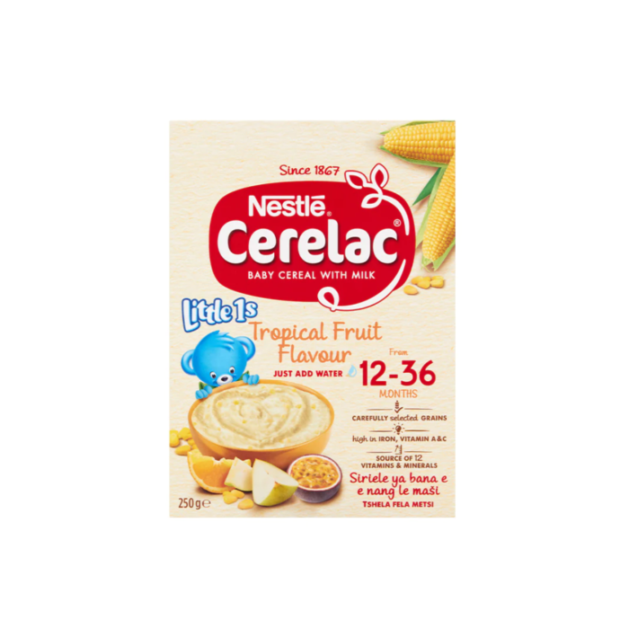 Cerelac Little 1s Cereal With Milk Tropical Fruit