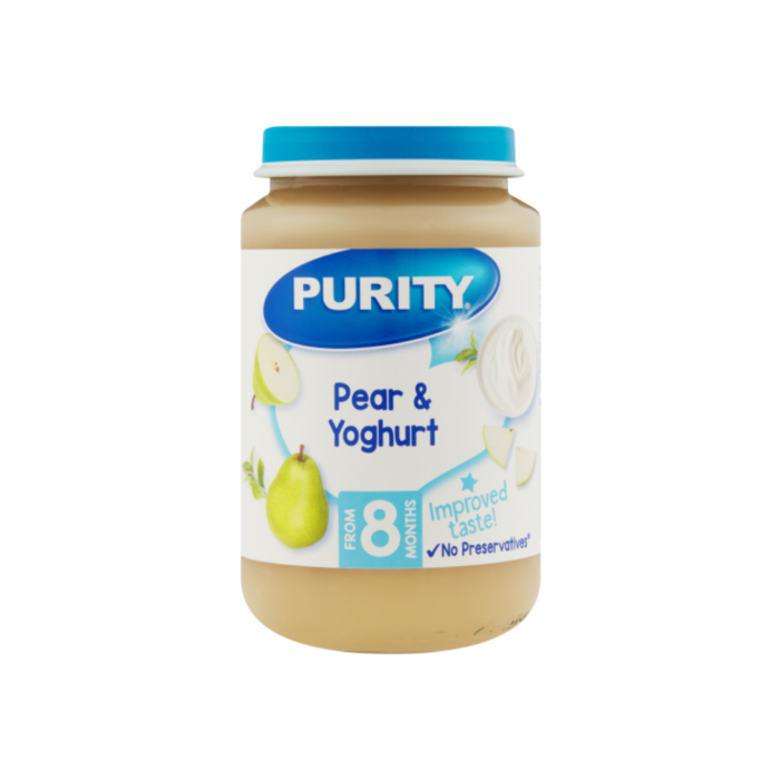 Purity Third Foods Pears & Yoghurt