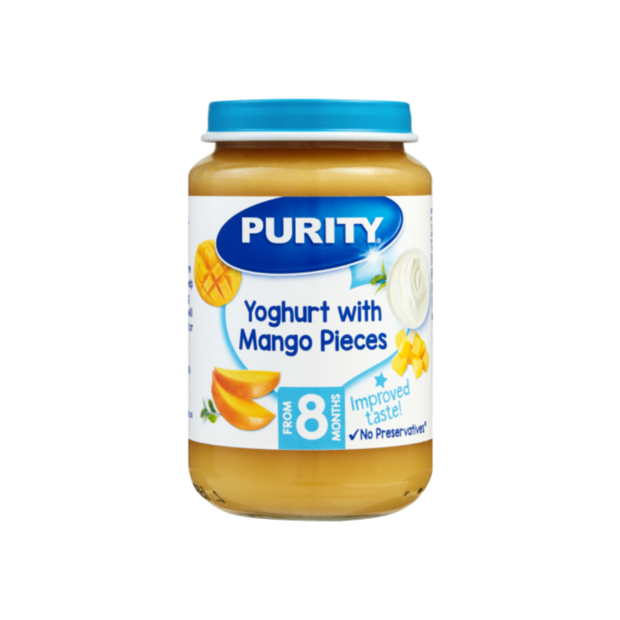 Purity Third Foods Yoghurt & Mango