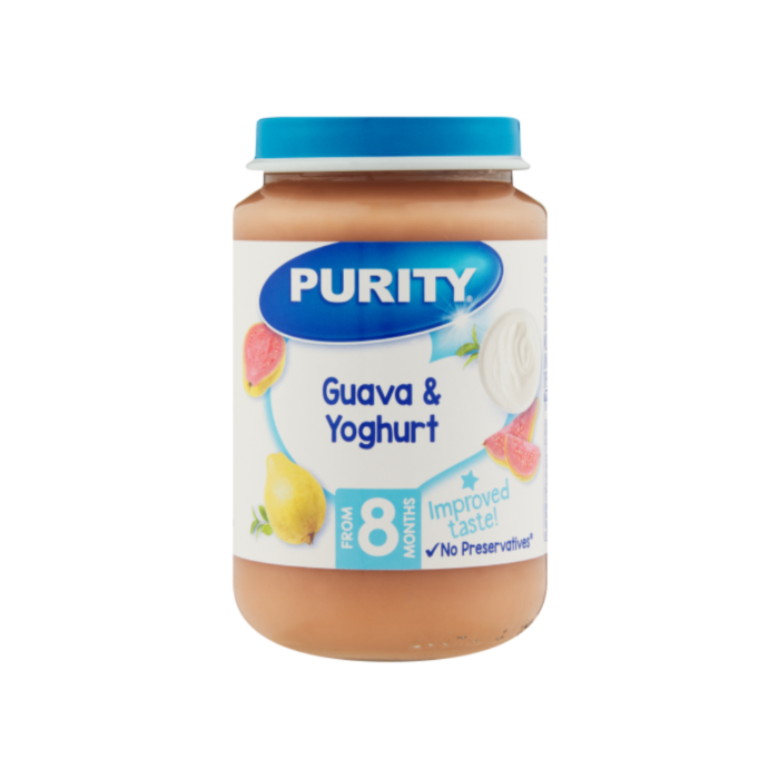 Purity Third Foods Guavas & Yoghurt