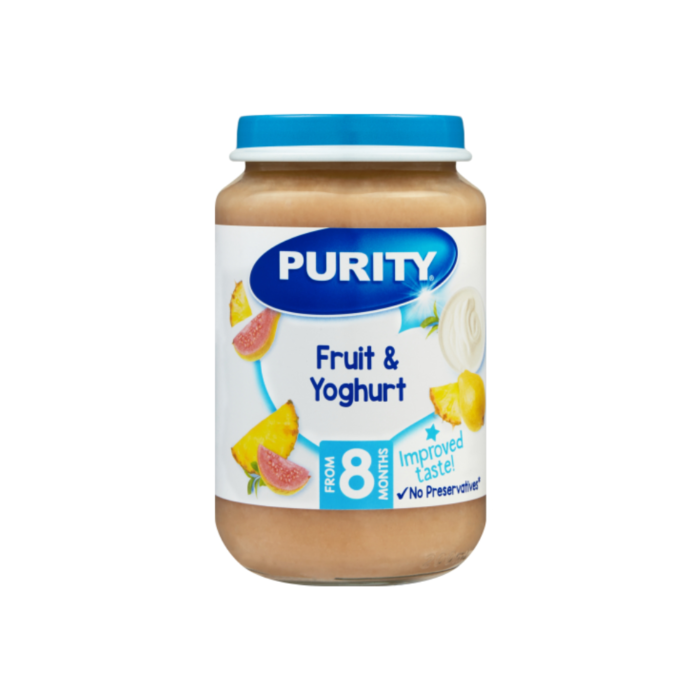 Purity Third Foods Fruit & Yoghurt