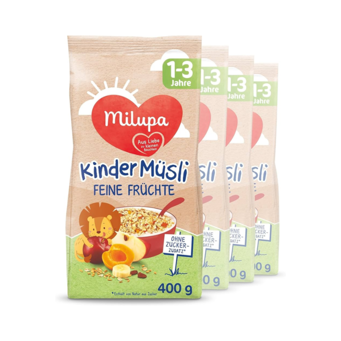 Milupa Kindermüsli fruits