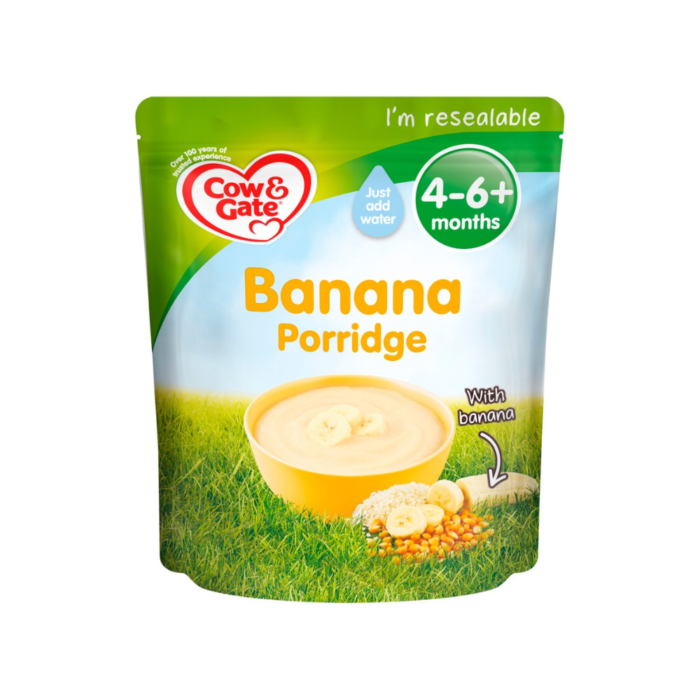 Cow & Gate Banana Porridge Baby Cereal