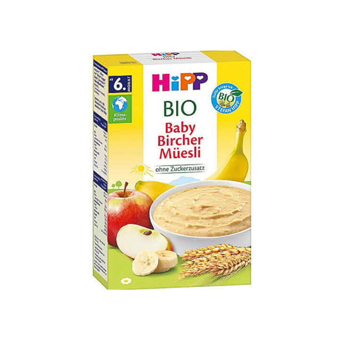 HiPP Organic Baby Bircher Muesli