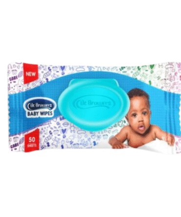 Dr Brown's Baby Wipes - 50 Sheets