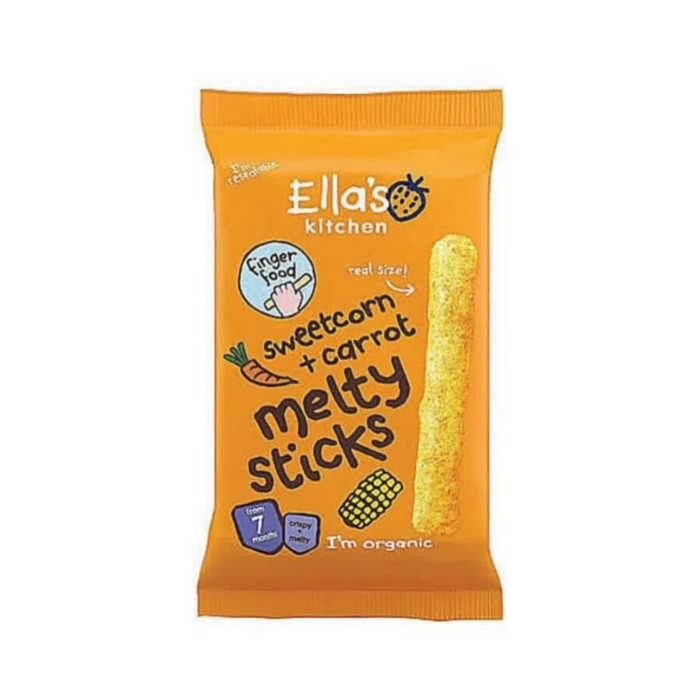 Ella’s Kitchen Carrot & Sweetcorn Melty Sticks