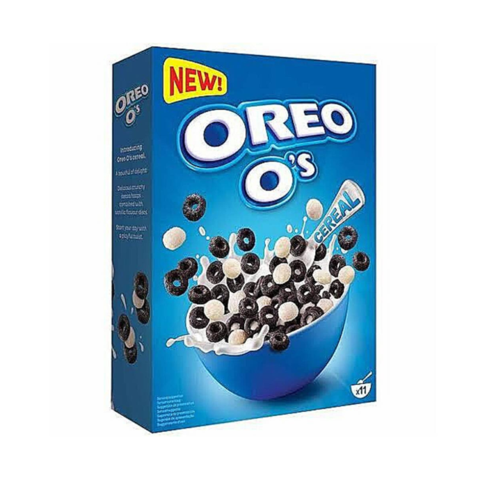 Oreo O’s cocoa & vanilla cereal