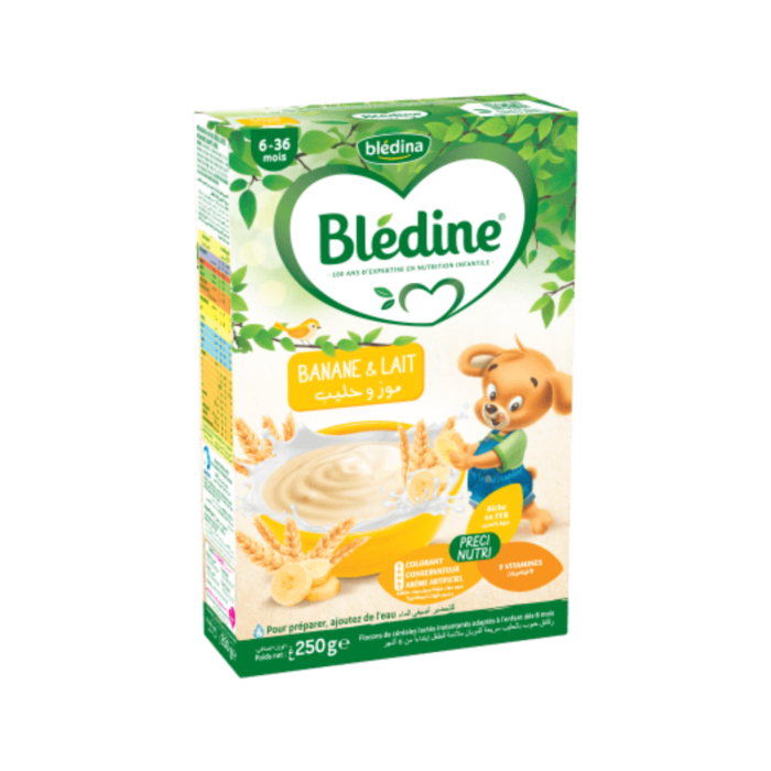 BLÉDINE Banane & Lait