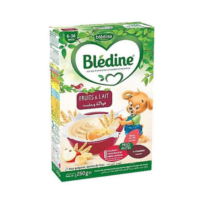 Blédine Fruits & Milk