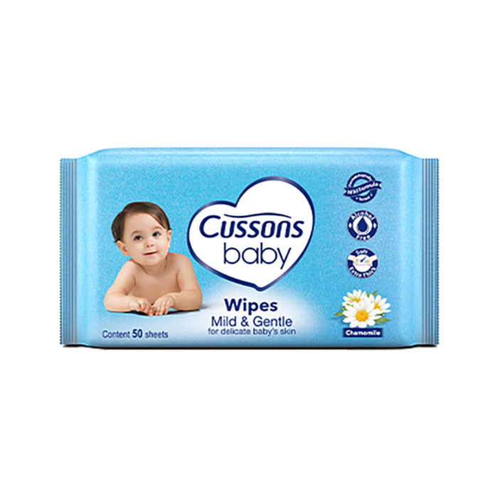 Cussons Baby Mild & Gentle Baby Wipes